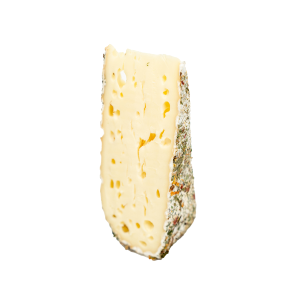 Tiroler Korbkäse mit Blüten