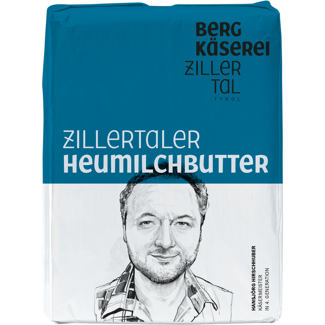 Zillertaler Heumilchbutter