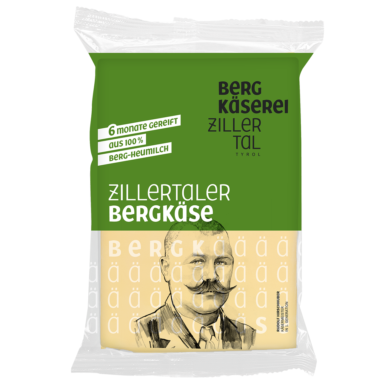 Zillertaler Bergkäse Premium - 12 Monate